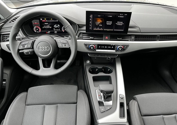Audi A4 cena 171318 przebieg: 8, rok produkcji 2024 z Wołów małe 254